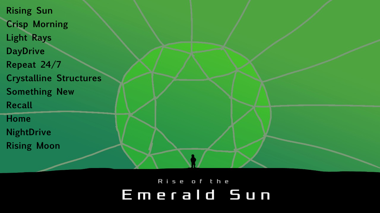 Rise of the Emerald Sun Album