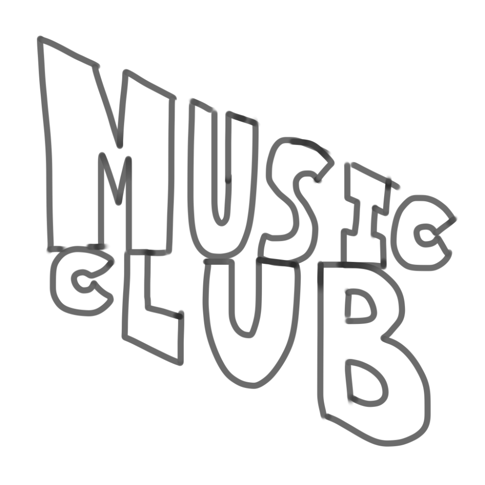 An idea for a logo for my Music Club at school